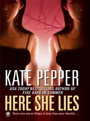cover image of Here She Lies